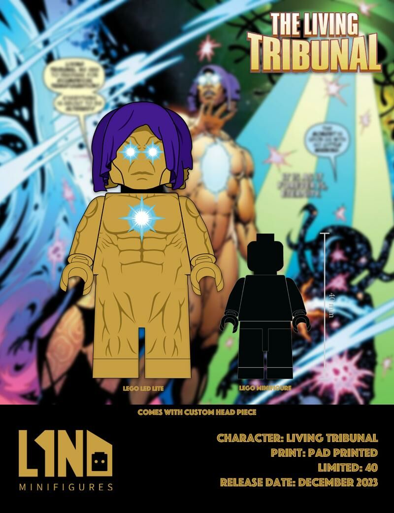 【L1N6_minifigures】生命法庭