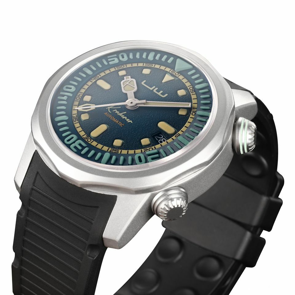 Krakener- Blue Ringed