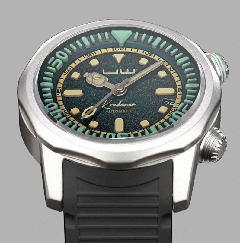 Krakener- Blue Ringed