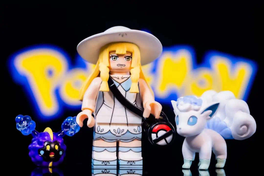 【Liberty】白帽莉莉艾與 小星雲