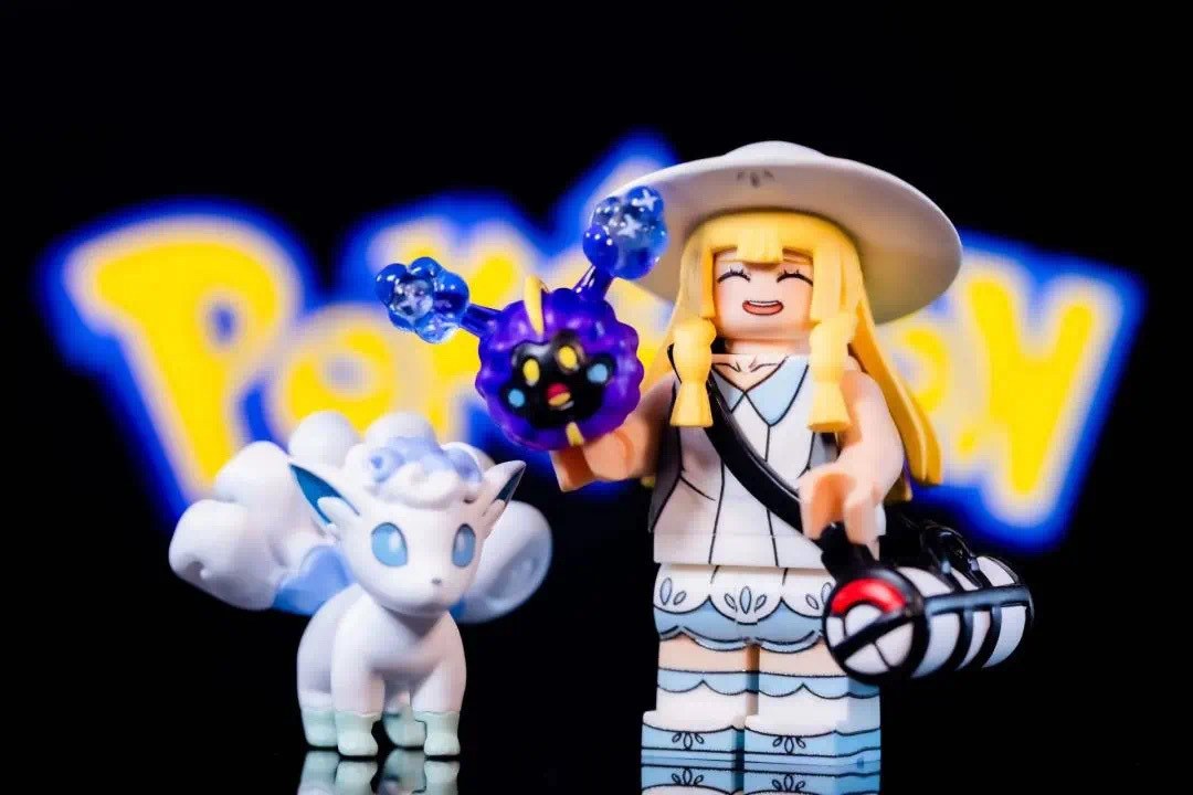 【Liberty】白帽莉莉艾與 小星雲