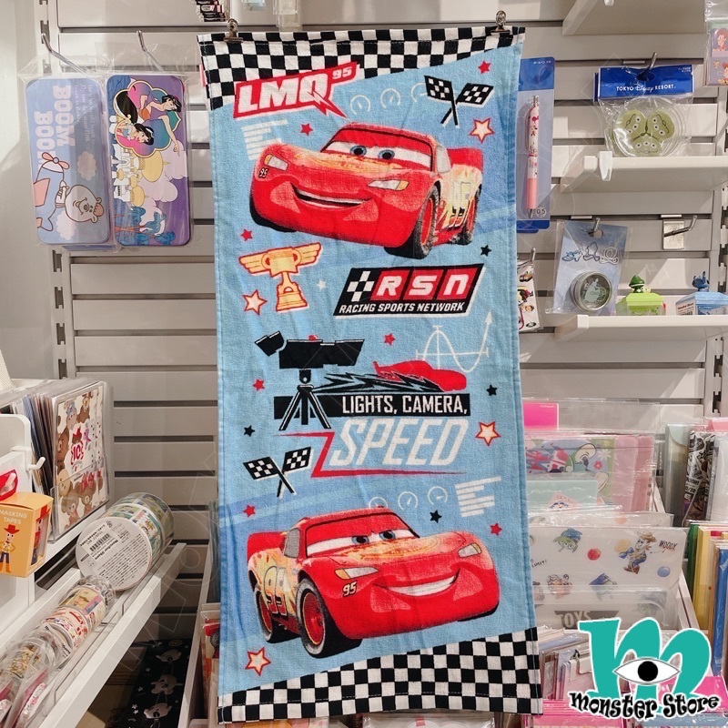 反斗車王麥坤毛巾/長面巾