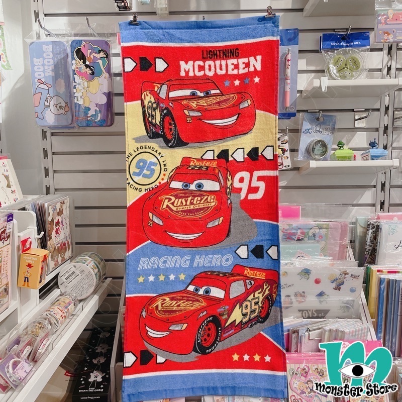 反斗車王麥坤毛巾/長面巾