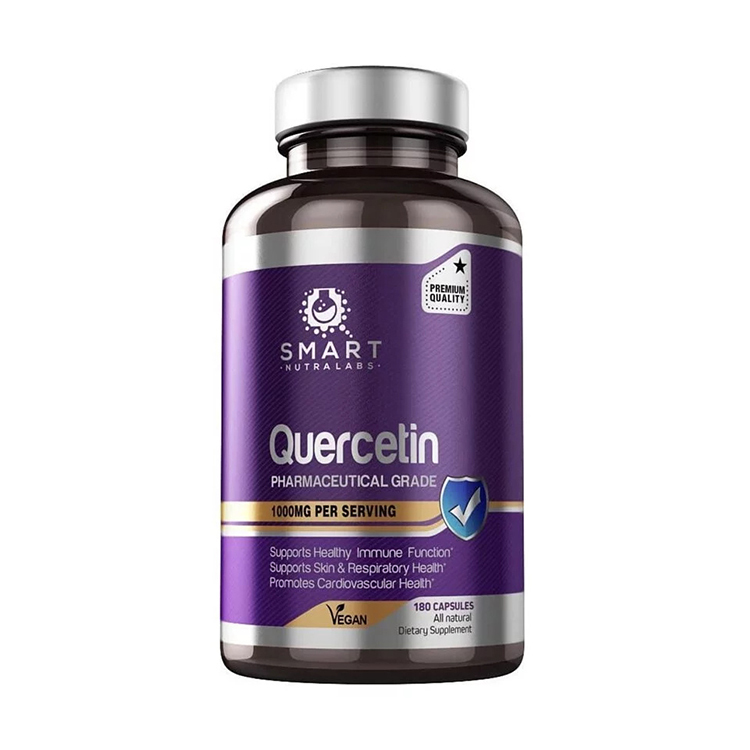 Smart Nutra Labs Quercetin 1000 mg ,180 Veg Capsules