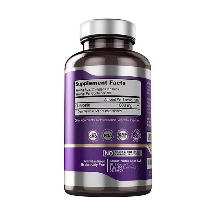 Smart Nutra Labs Quercetin 1000 mg ,180 Veg Capsules