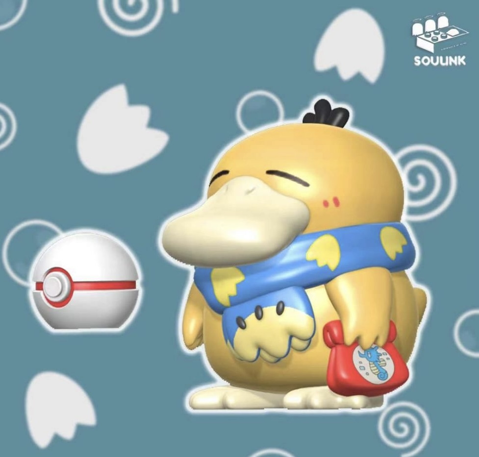 【Soulink】可達鴨