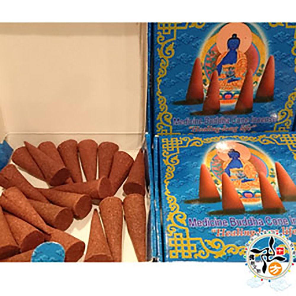 藥師佛藏香香塔約20支【十方】139108