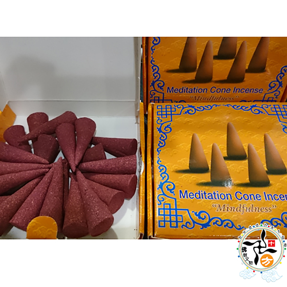 冥想藏香香塔約20支【十方】139107