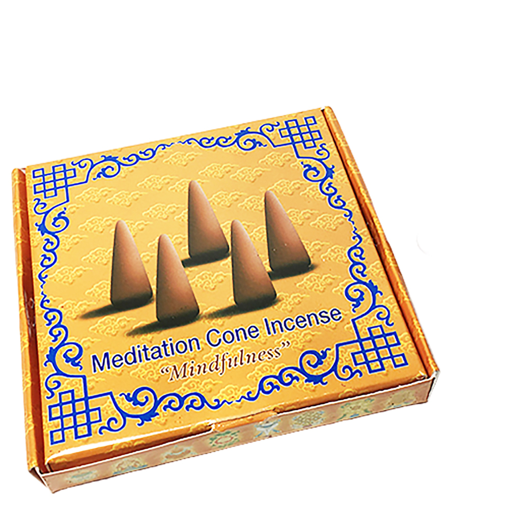 冥想藏香香塔約20支【十方】139107