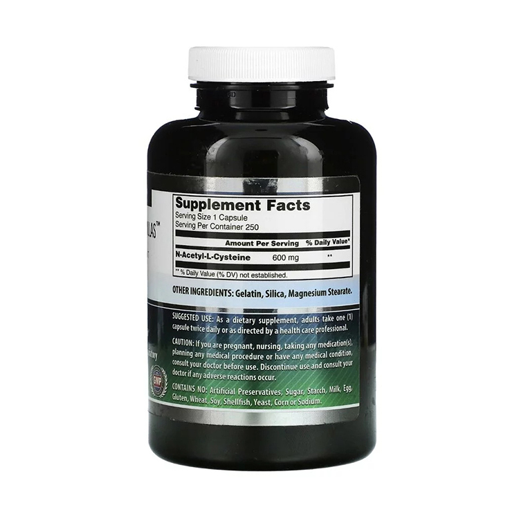 Amazing Nutrition NAC 600 mg , 250 Capsules