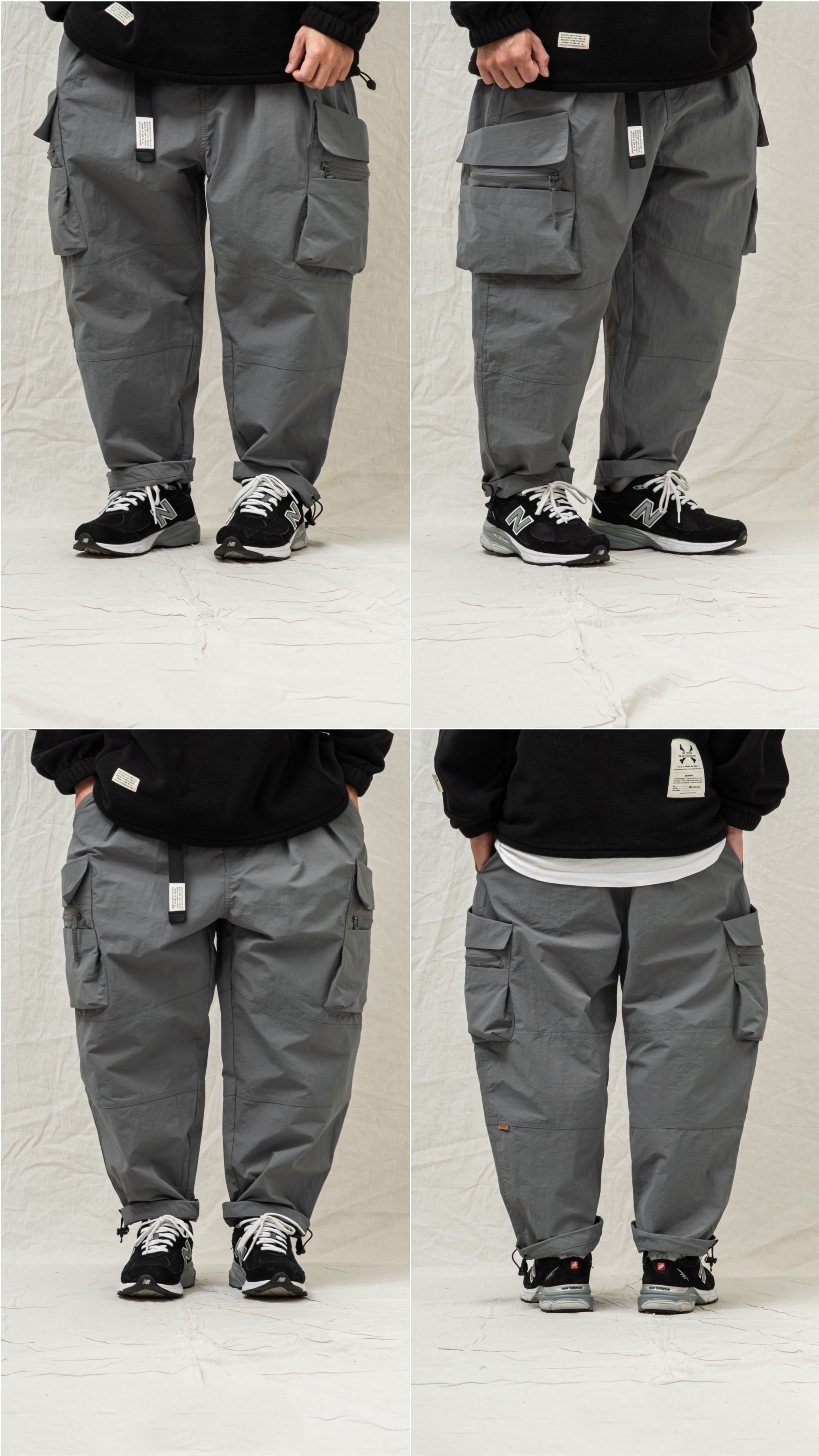 Persevere nylon cargo pants ナイロンカーゴ　XL PRO CLUB プロクラブ ナイロンパンツ NYLON CARGO PANT カーゴ