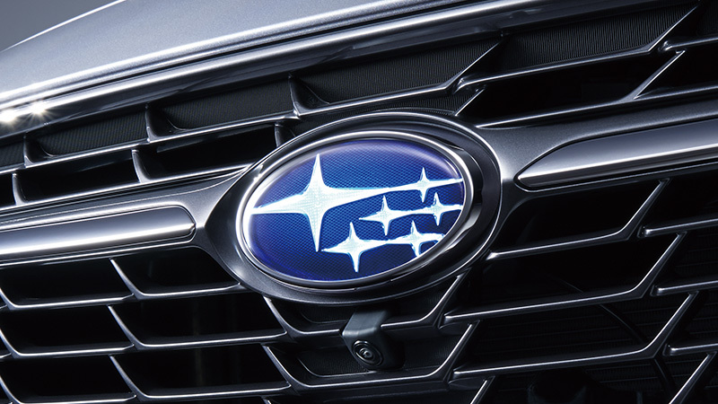 SUBARU原廠選配件-STI水箱罩(LED) WRX WAGON