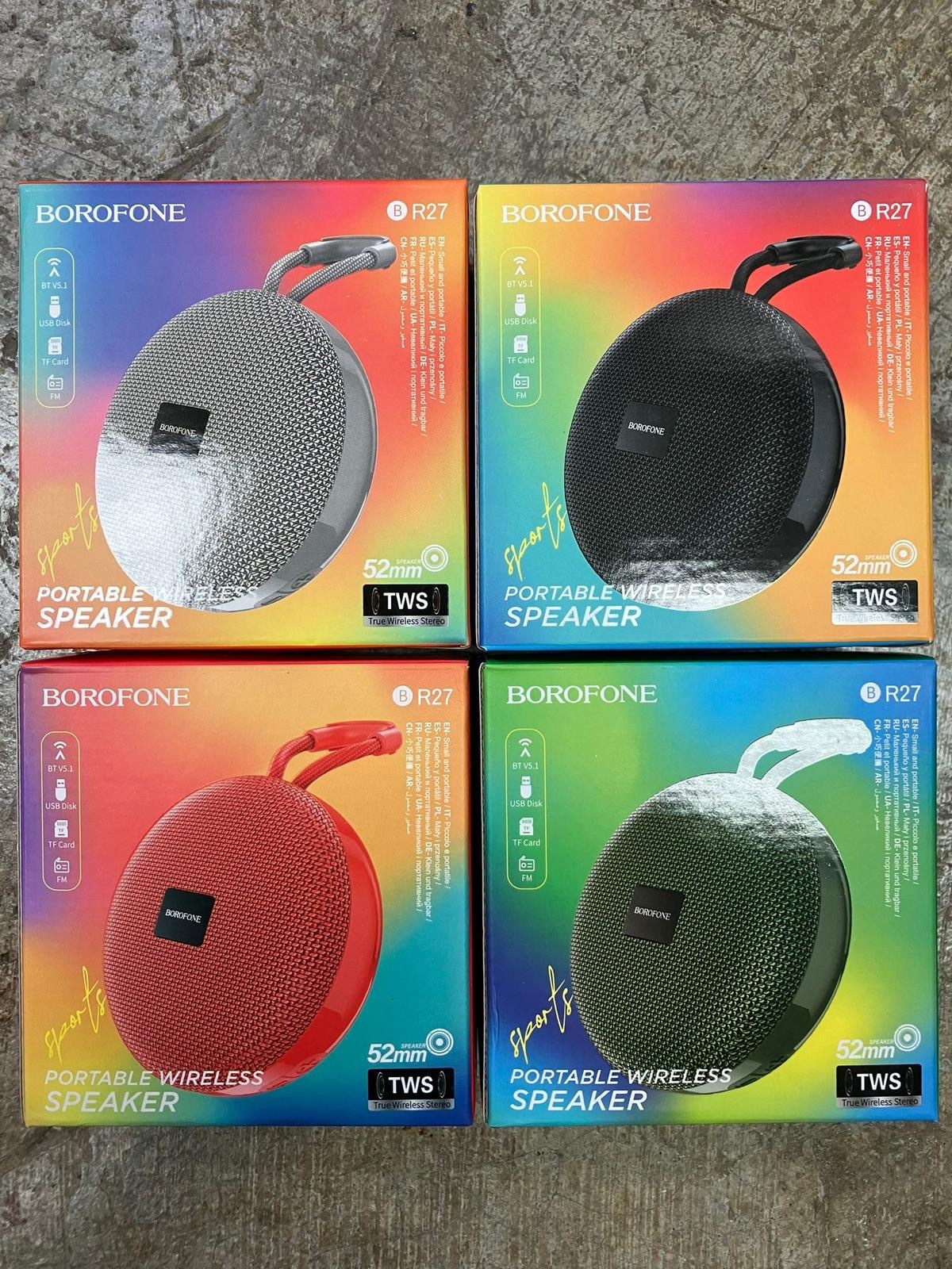 Borofone BR27收音機藍芽喇叭