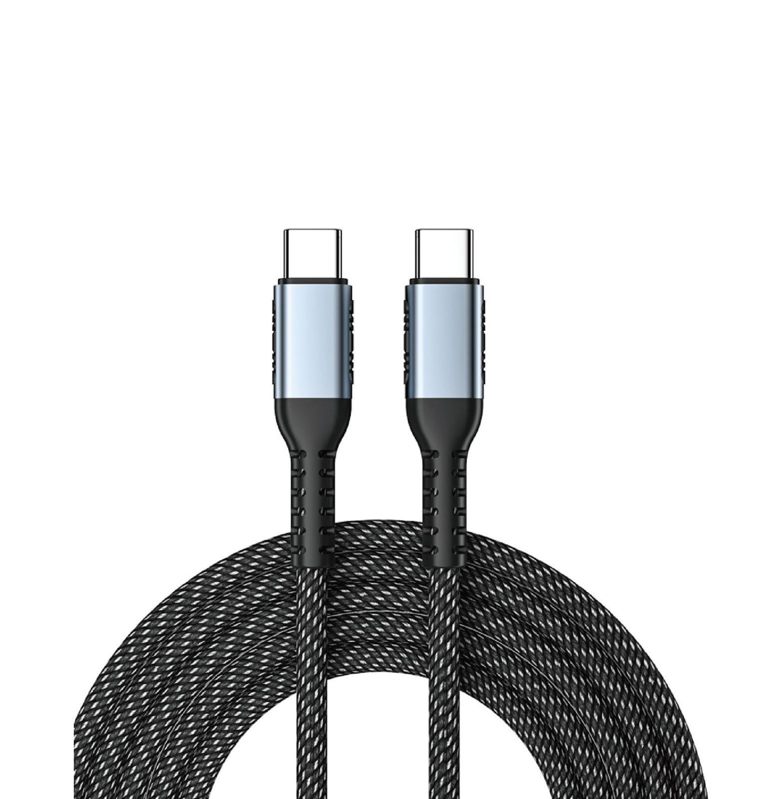 日本Ismartdigi IS-CC301 USB3.1 100W快速C To C充電數據線