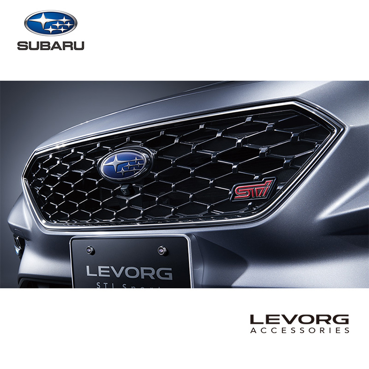 SUBARU原廠選配件-STI水箱罩 WRX WAGON