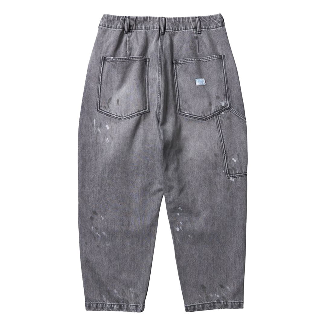 LIBERAIDERS 23F/W DENIM PAINTER SARROUEL PANTS