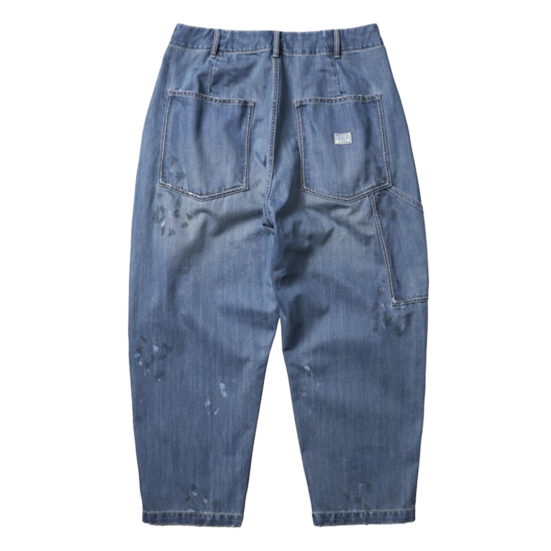 LIBERAIDERS 23F/W DENIM PAINTER SARROUEL PANTS