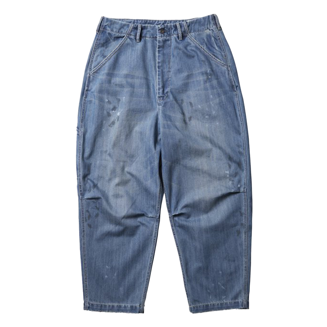 Liberaiders DENIM PAINTER SARROUEL PANTS (INDIGO) 727022103