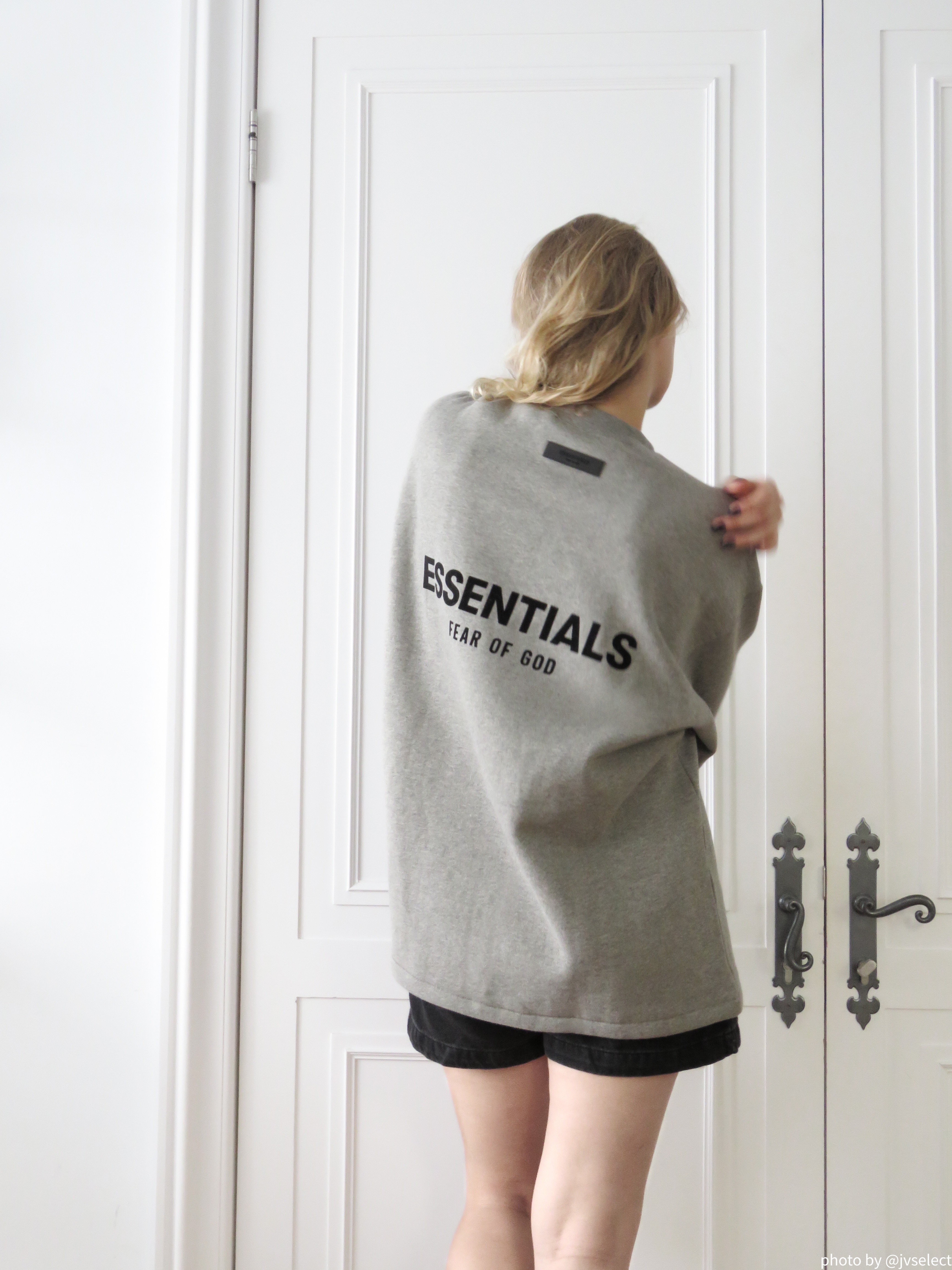 Essentials-F.O.G Relaxed Crewneck