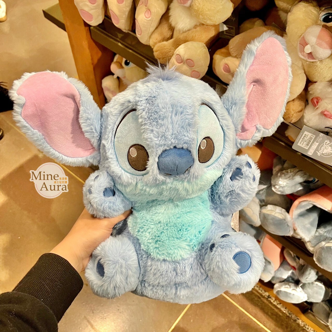 抱抱我系列 史迪奇 Stitch 娃娃 玩偶 星際寶貝 Lilo & Stitch -上海迪士尼樂園