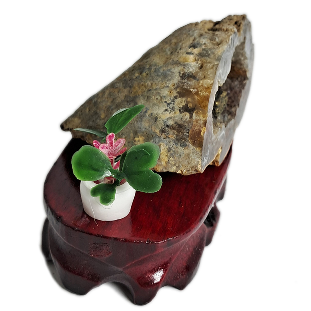 四臂觀音&水晶洞組 高6.8公分【十方】152412