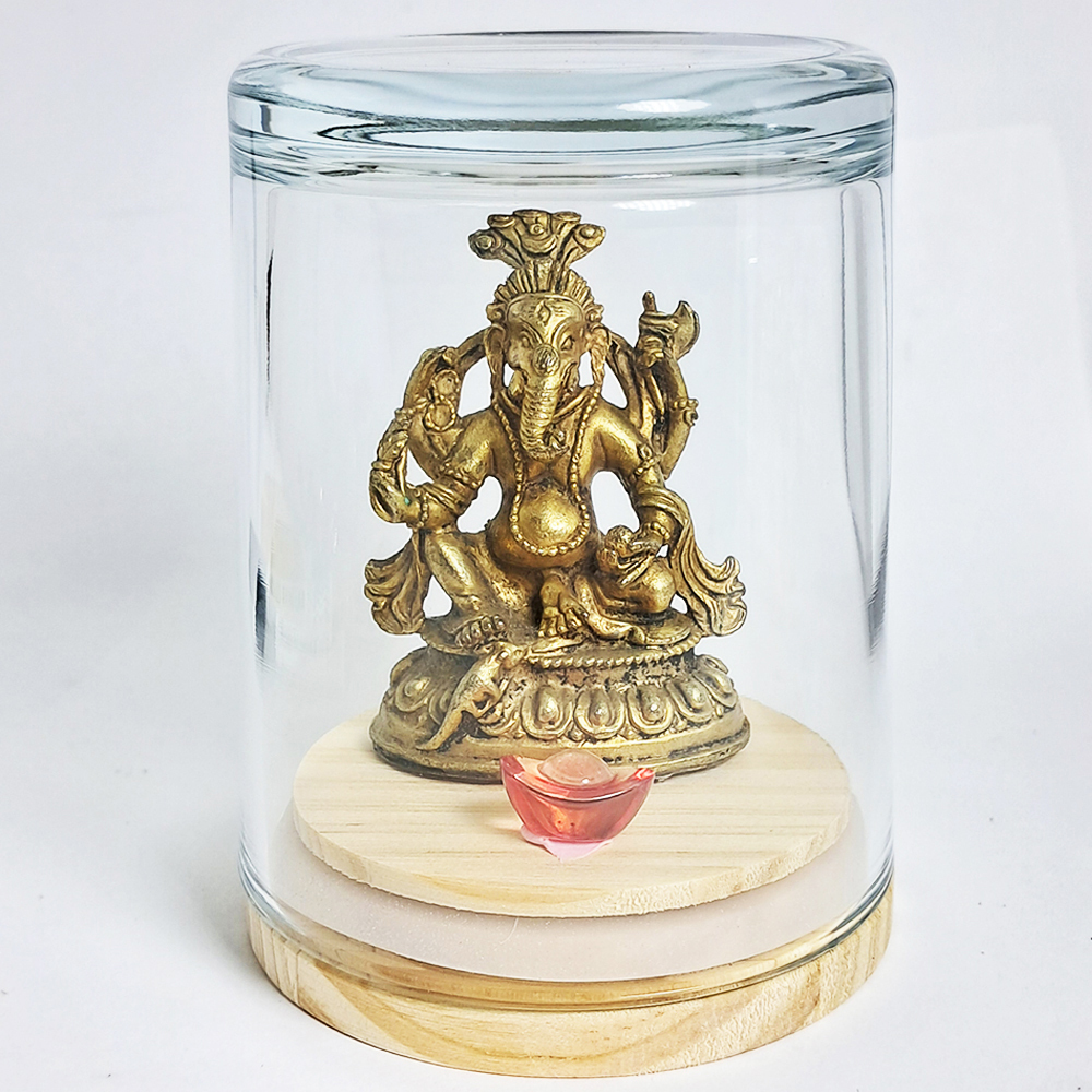 象鼻財神高6.5公分【十方】152385