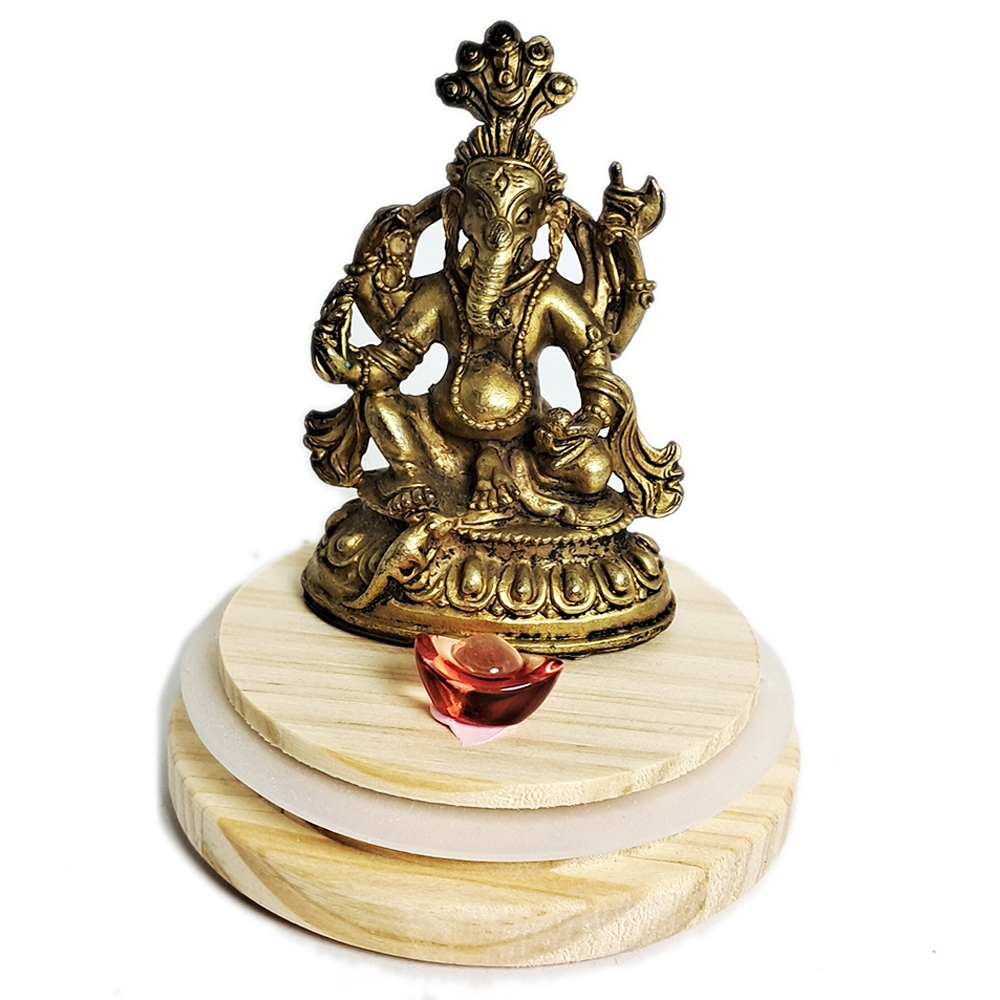 象鼻財神高6.5公分【十方】152385