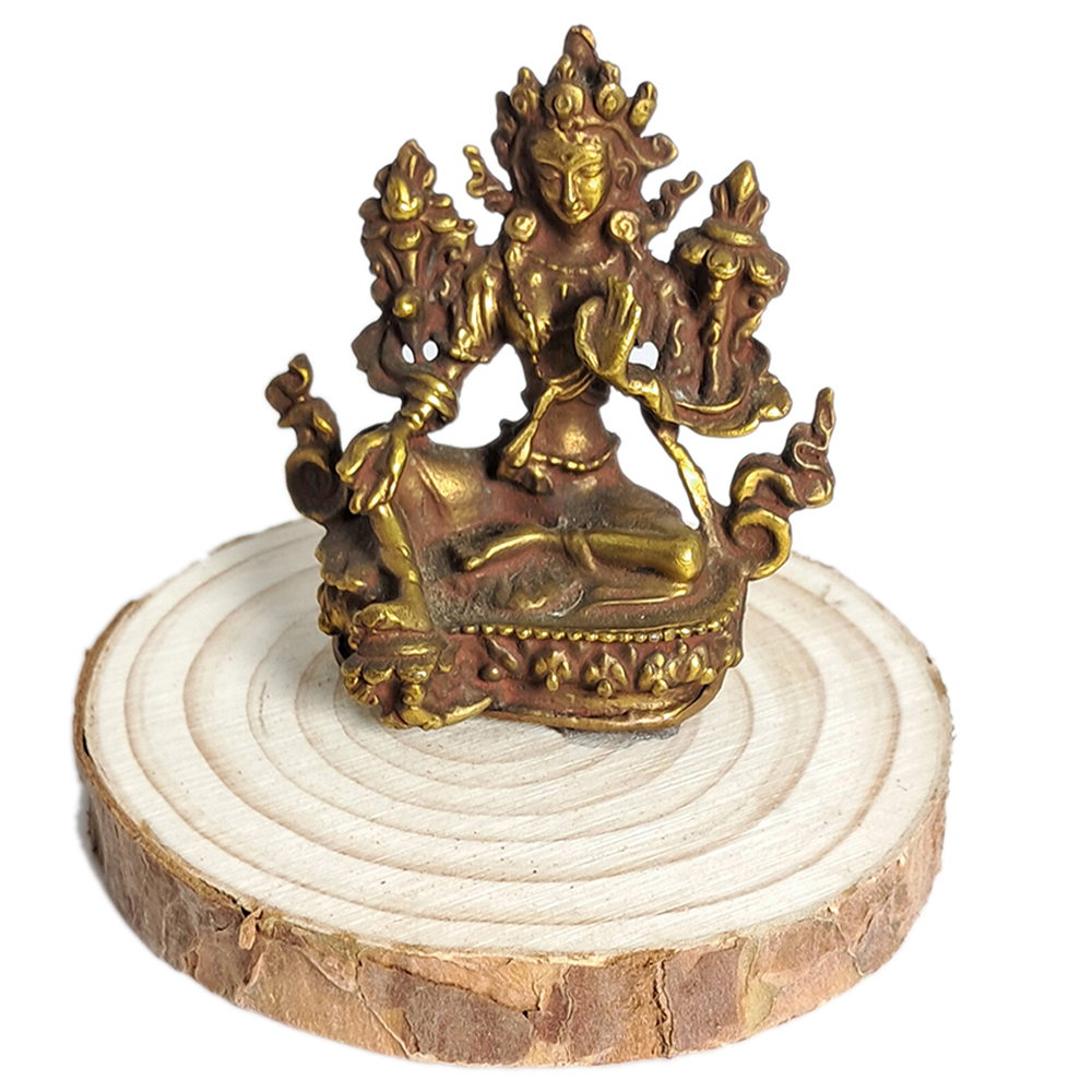 綠度母{ 銅}【十方】152384