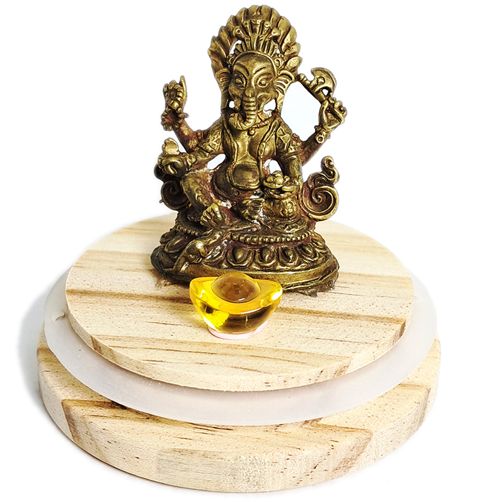 象鼻財神 高5公分【十方】152381