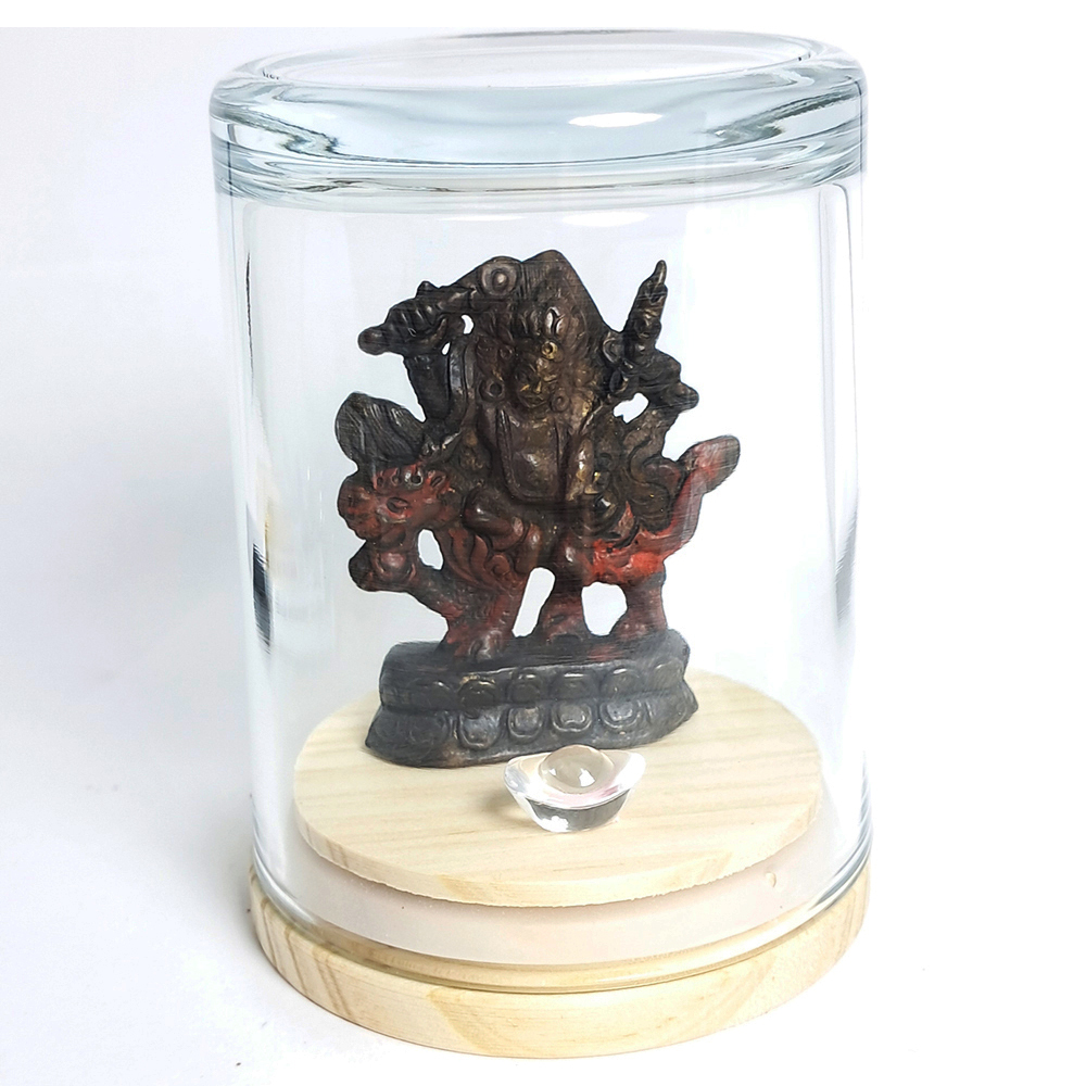 白財神{鐵}5.5公分【十方】152375