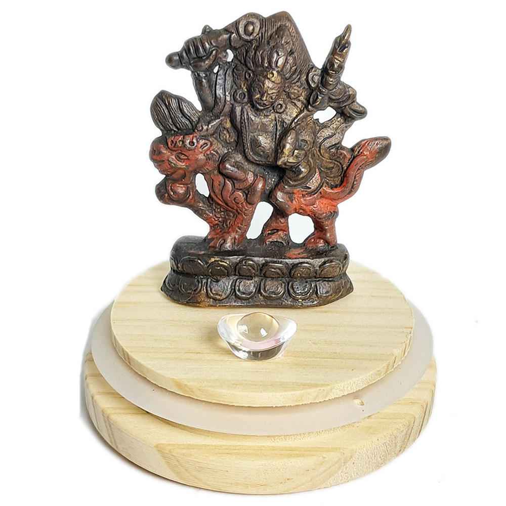 白財神{鐵}5.5公分【十方】152375