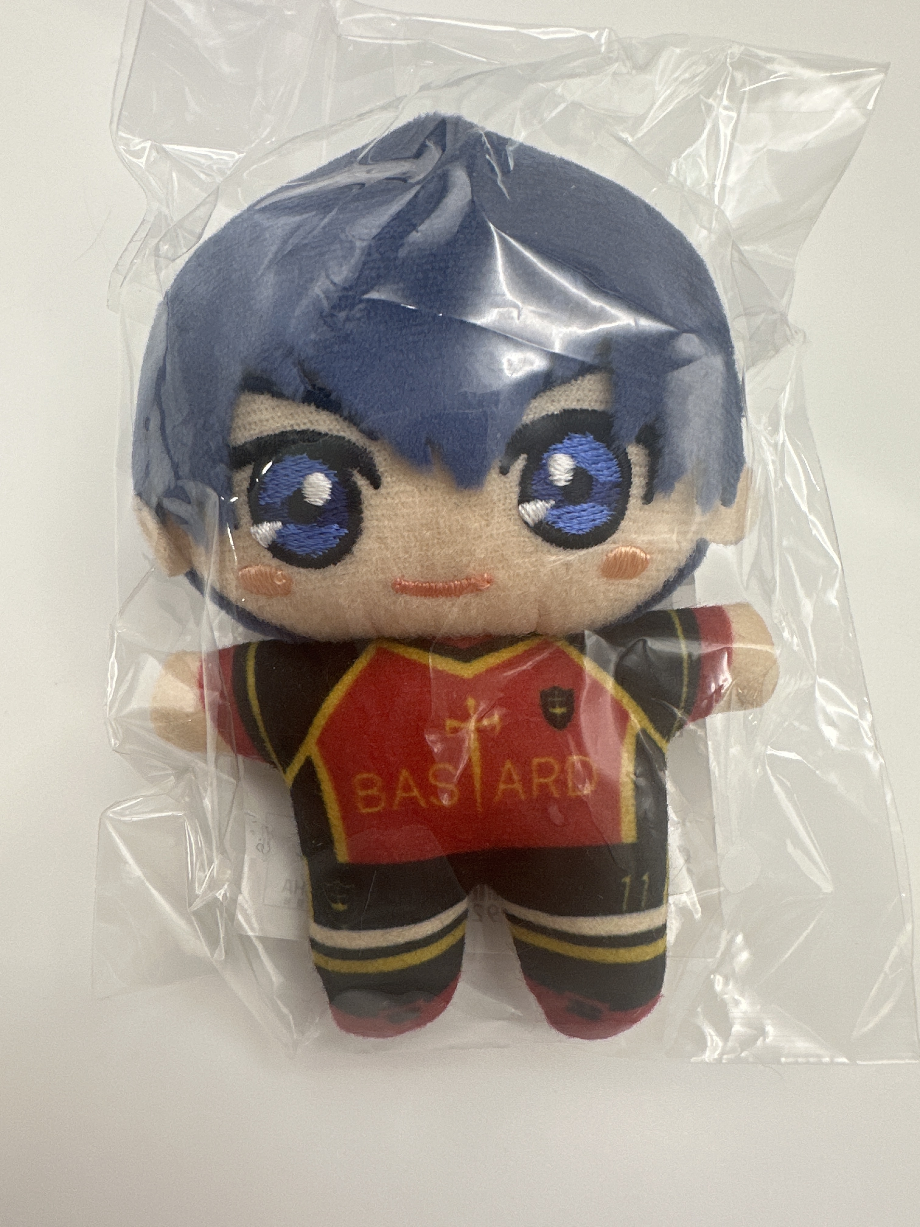 藍色監獄展 潔世一 公仔