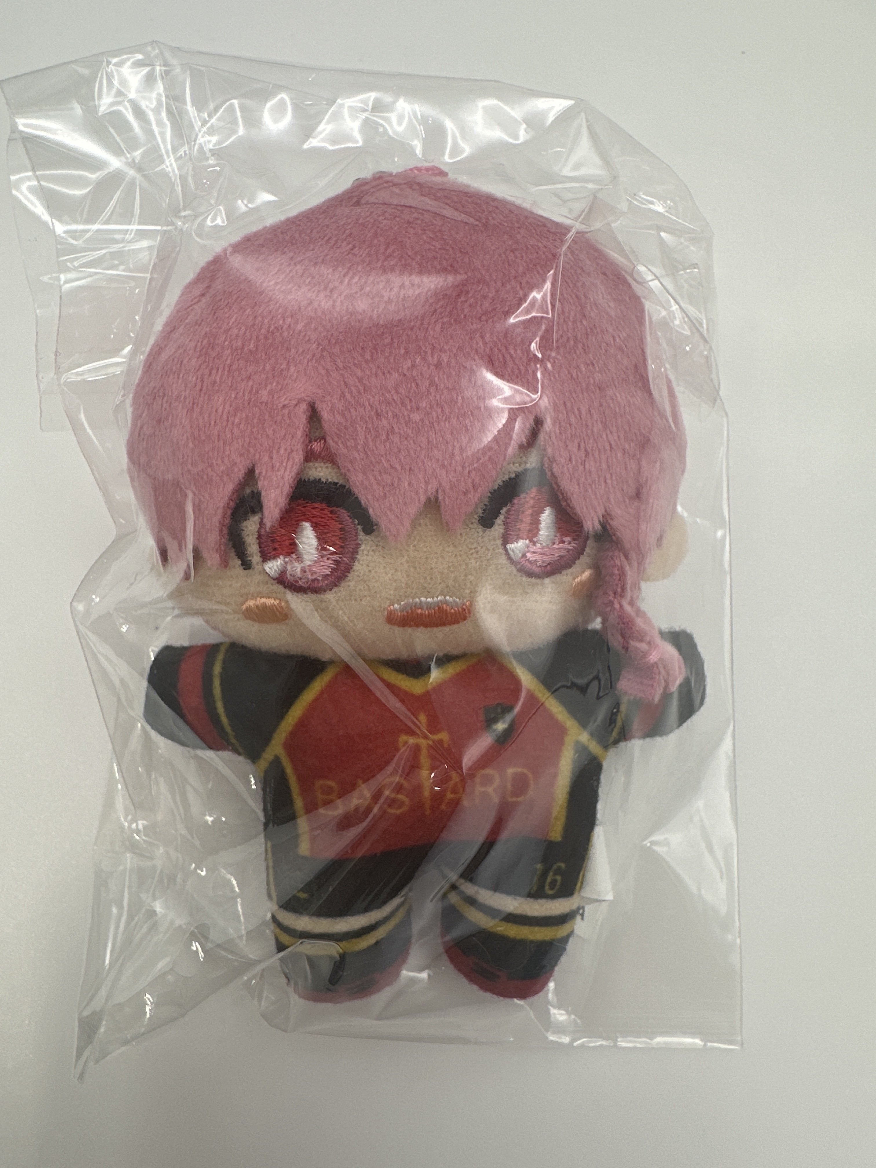 藍色監獄展 黑名蘭世 公仔