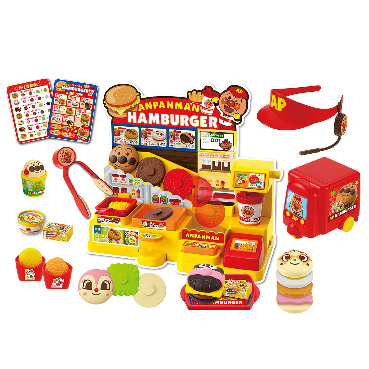 麵包超人漢堡包餐廳DX