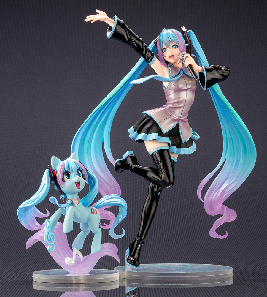 現貨 壽屋 KOTOBUKIYA VOCALOID 初音未來 feat. MY LITTLE PONY美少女 彩虹小馬