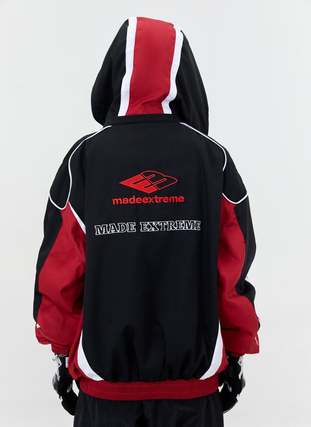 造型拉鍊連帽外