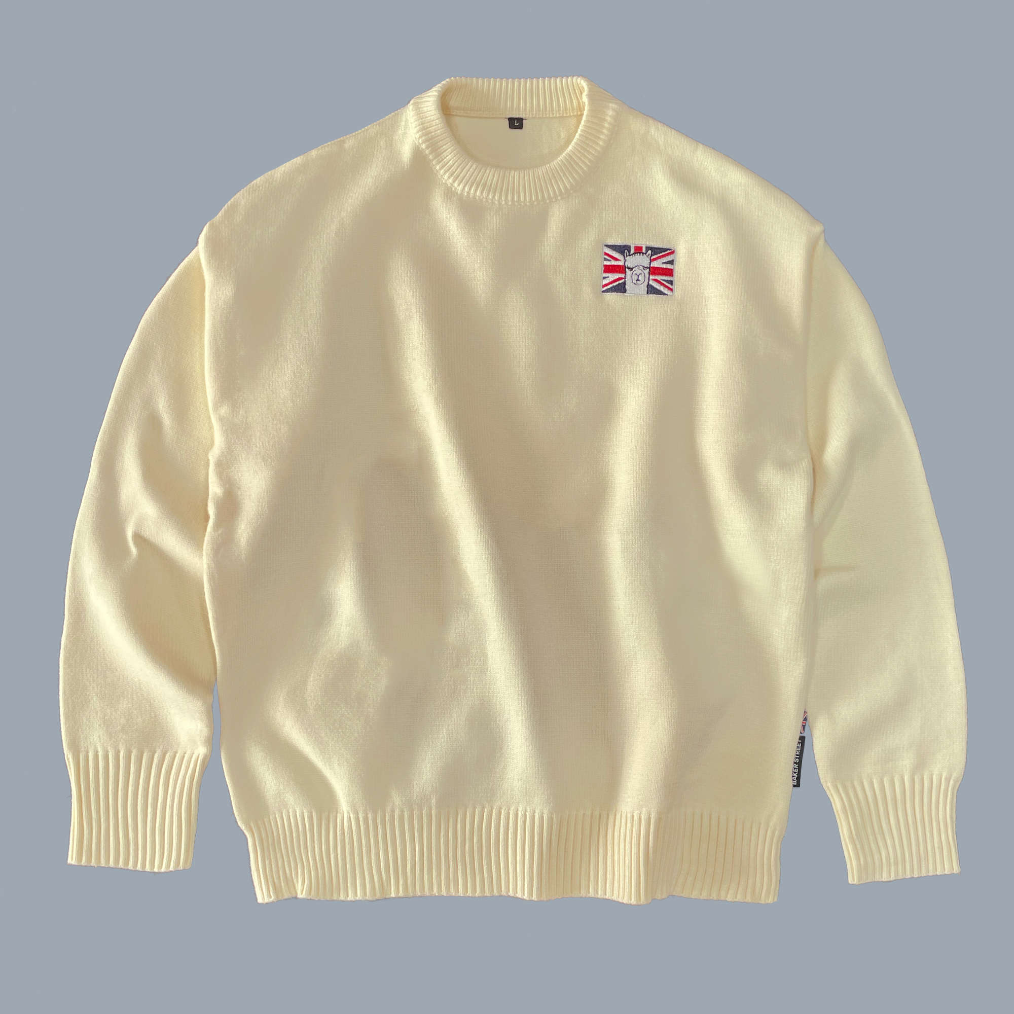 Hidden Alpaca 躲貓貓羊駝針織毛衣