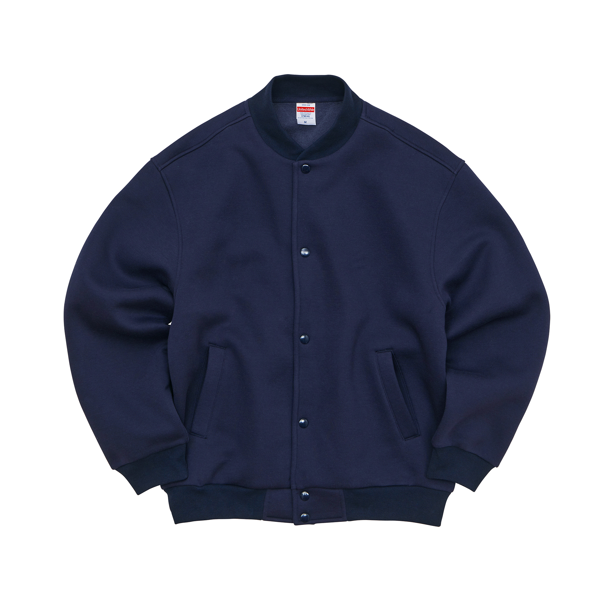 日本 United Athle 10.0oz. T/C 寬鬆棒球外套（內刷毛）