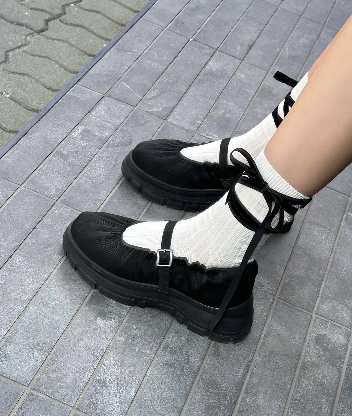 Rockfish Weatherwear FLATFORM SCRUNCH MARYJANE (5 COL