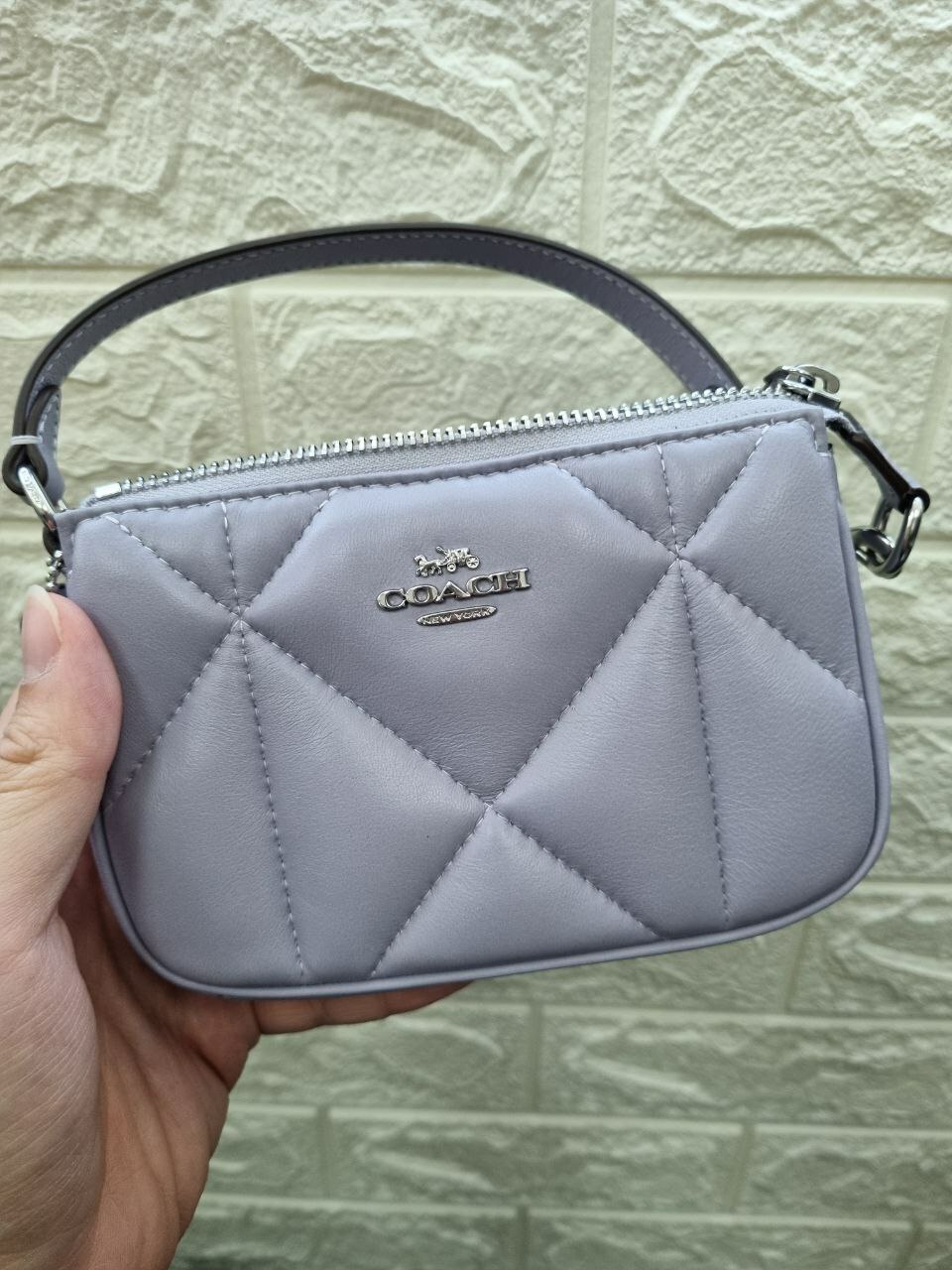 [S] COACH PFY DMND NLT CJ523SV/M4,15-SILVER/MI, 195031949791 (SCO558)