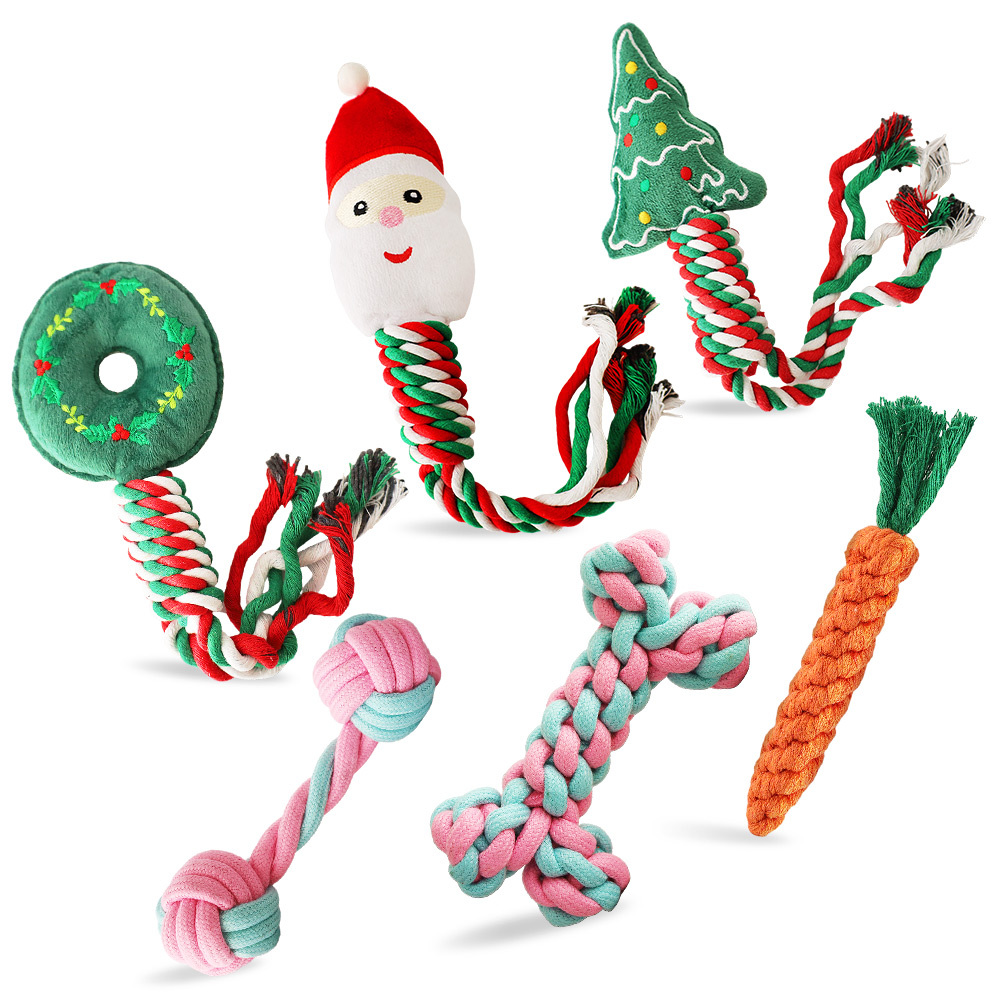 O'Pretty 歐沛媞 Petsall毛孩耐咬編織磨牙玩具-多款