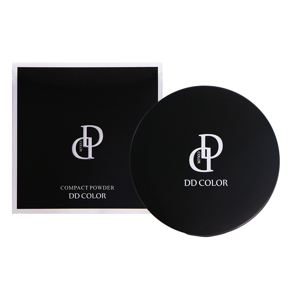 DAYLA 黛樂 親膚絲絨粉餅10g---顏色任選