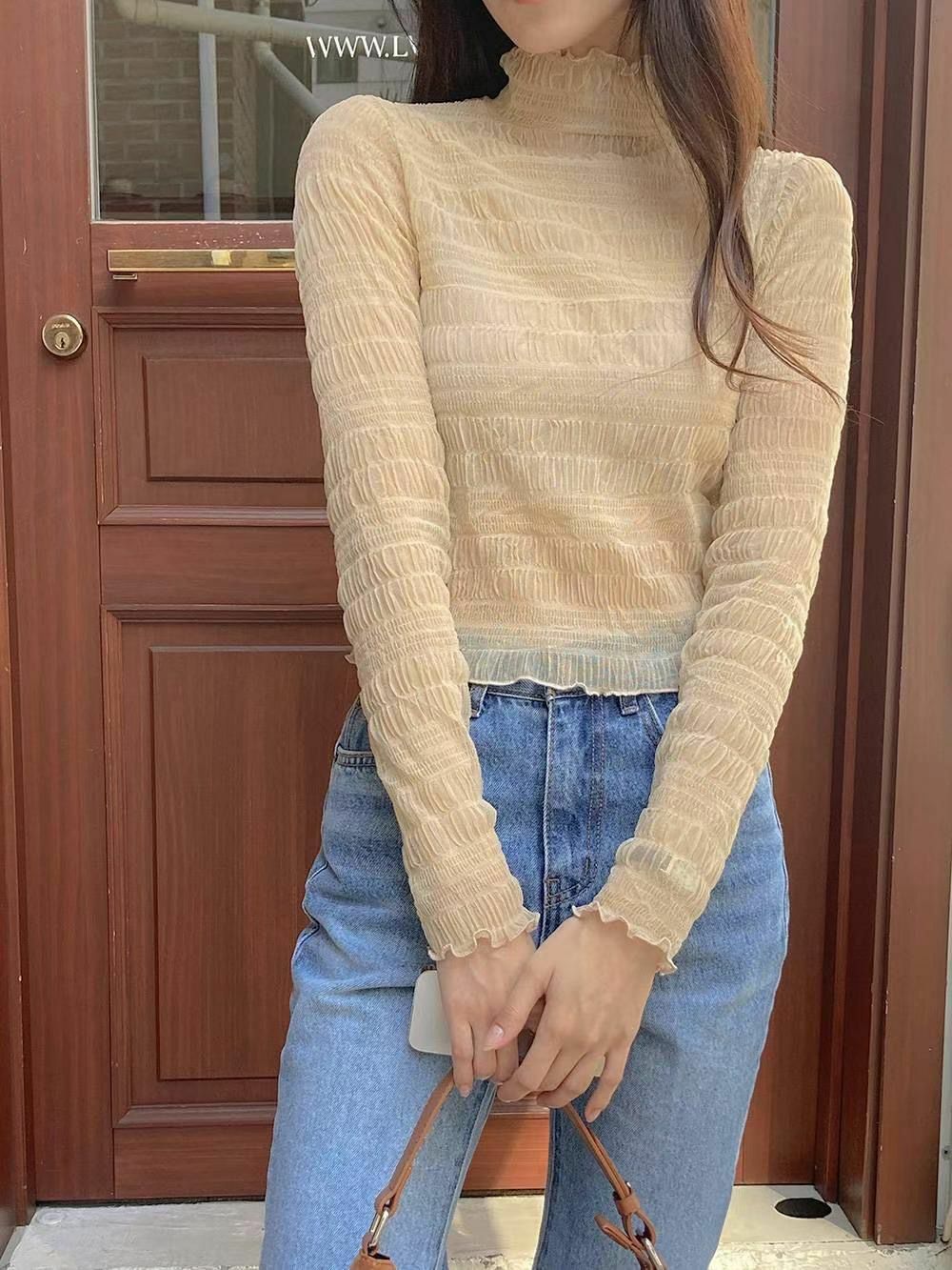 TOP#14191🤎像筋單衣