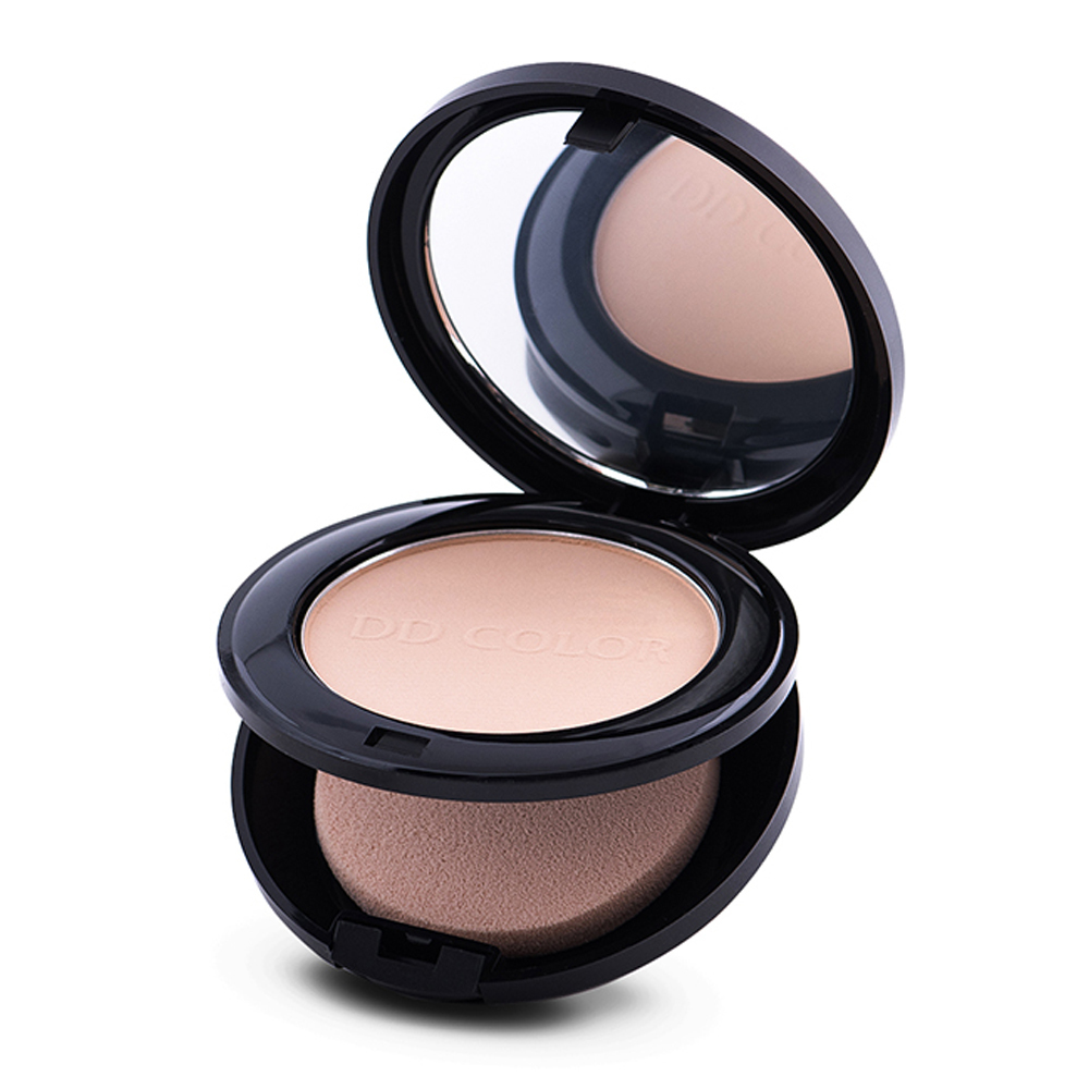 DAYLA 黛樂 親膚絲絨粉餅10g---顏色任選