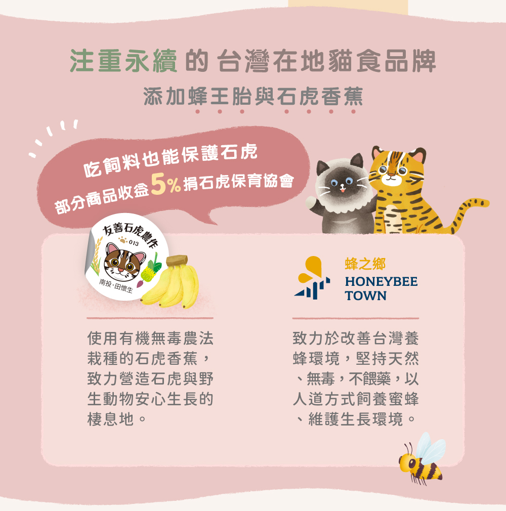 貪貪蜂之糧低敏無穀貓飼料