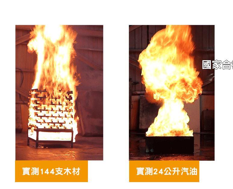 3L滅火效能實測