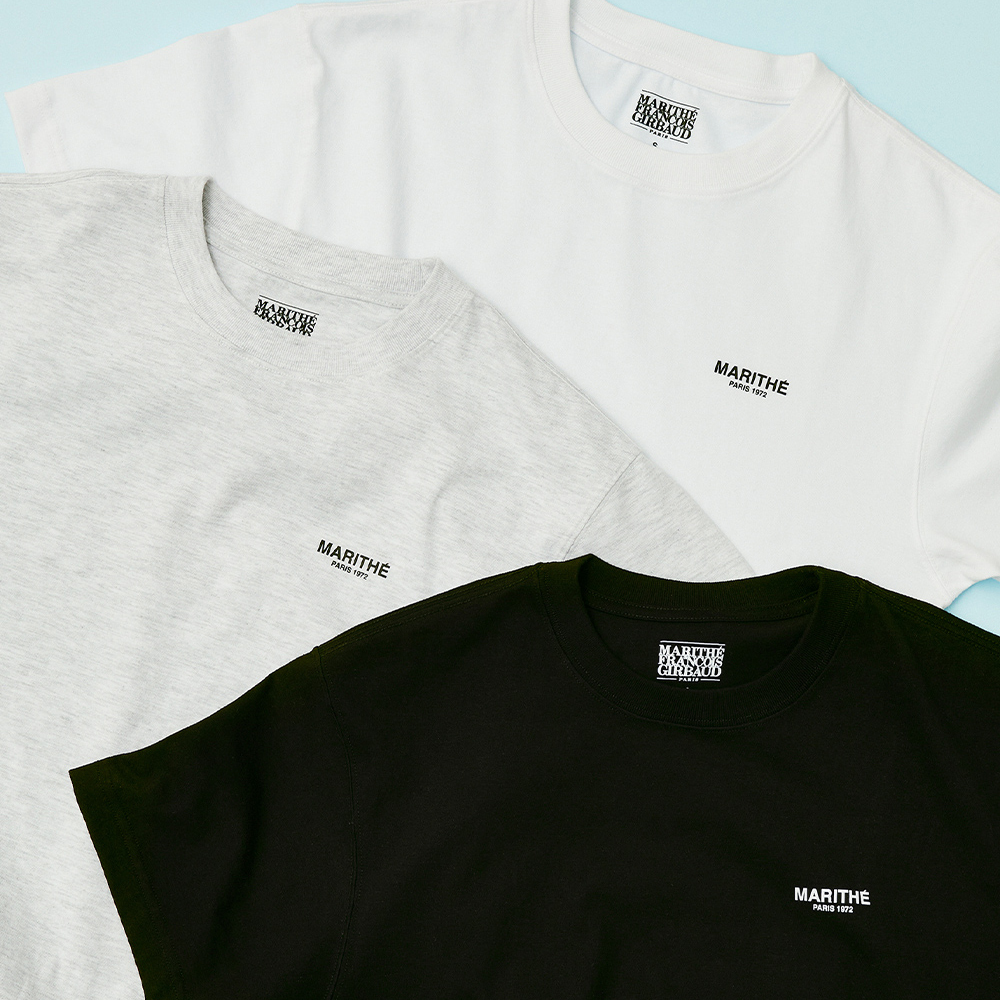 <韓國代購> MARITHE FRANCOIS GIRBAUD 3PACK REGULAR LOGO TEE