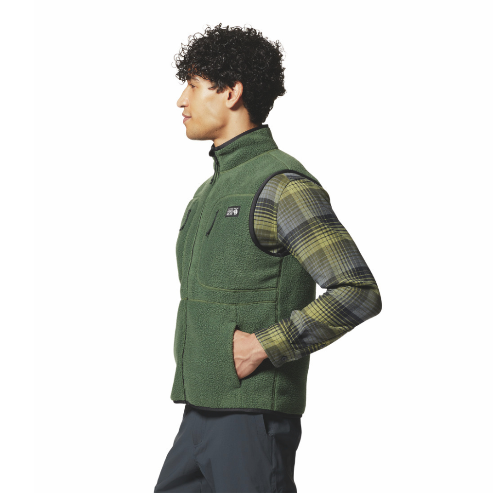 Mountain Hardwear 保暖背心 / HiCamp™ Fleece Vest Men / 盛榆綠 (MHW2017271347)