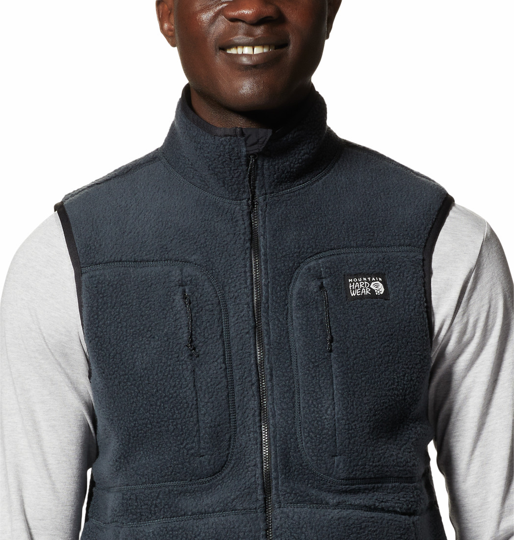Mountain Hardwear 保暖背心 /  HiCamp™ Fleece Vest Men / 深風暴灰 (MHW2017271004)