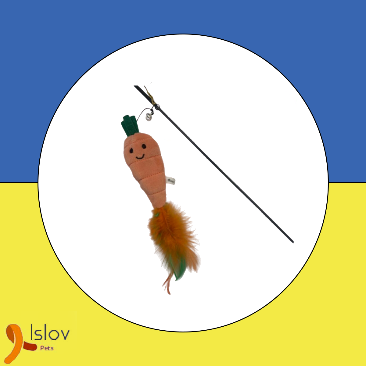 Billipets - 100% 貓草貓棒玩具